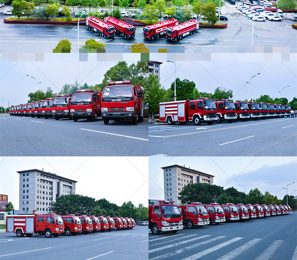 重汽單橋搶險(xiǎn)救援車